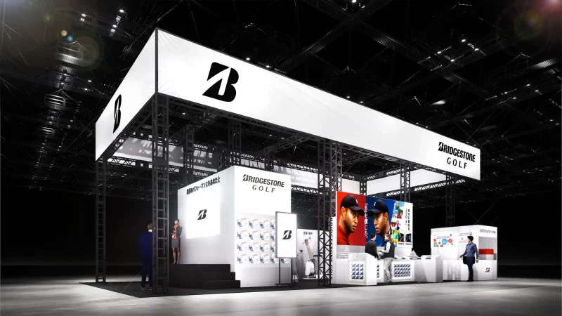 ジャパンゴルフフェア2025でブリヂストンゴルフ